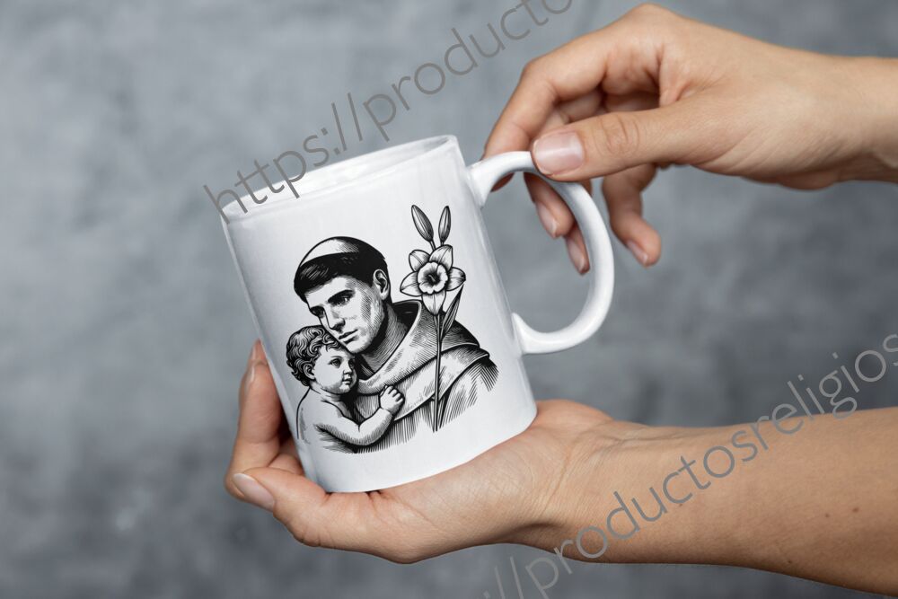Taza de San Antonio de Padua 2