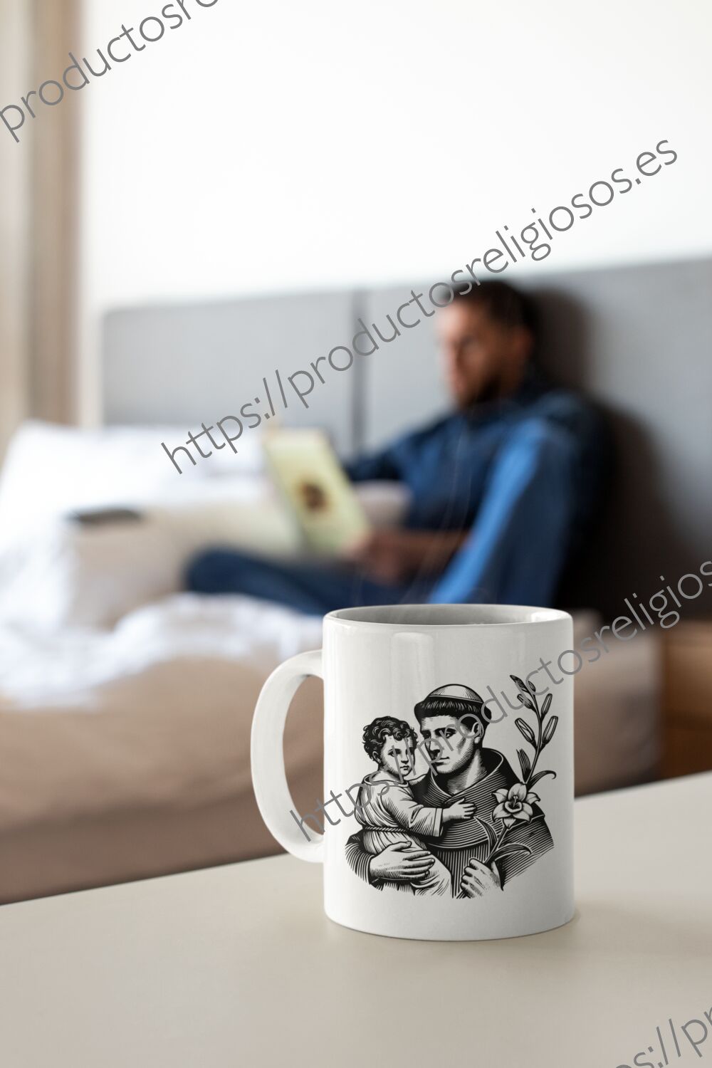 Taza de San Antonio de Padua 3