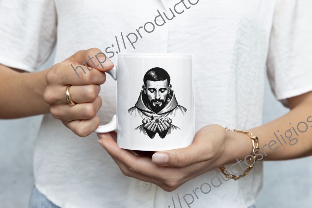 Taza de San Francisco de Asís 1