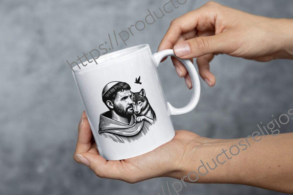 Taza de San Francisco de Asís 2