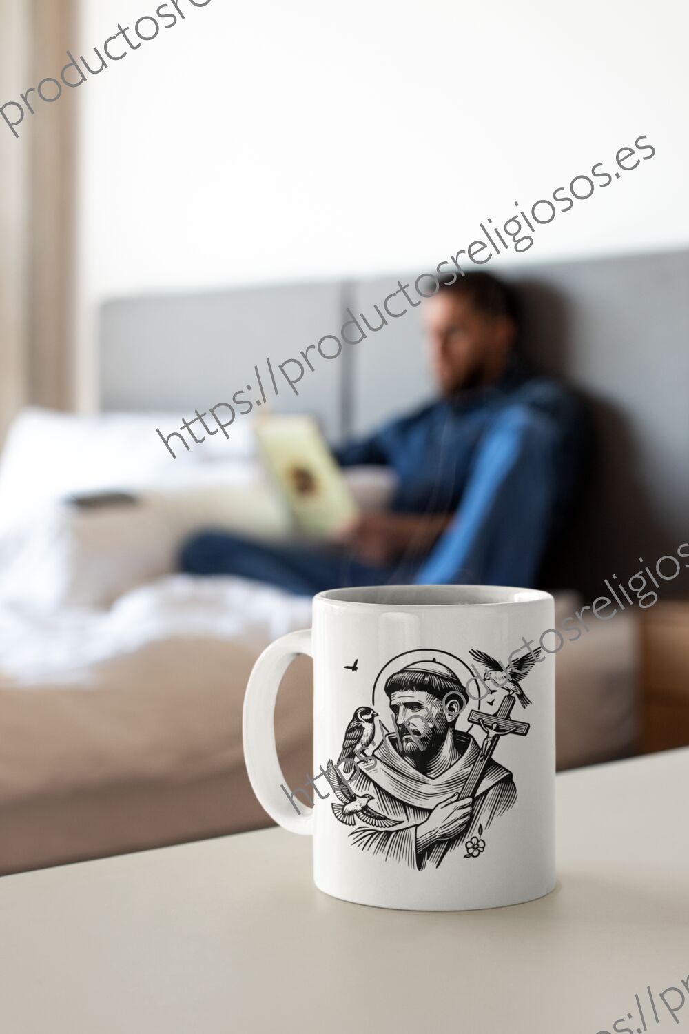 Taza de San Francisco de Asís 3