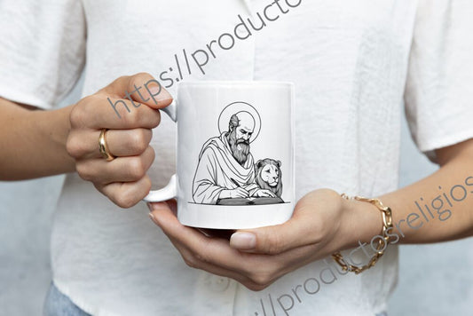 Taza de San Jerónimo 1