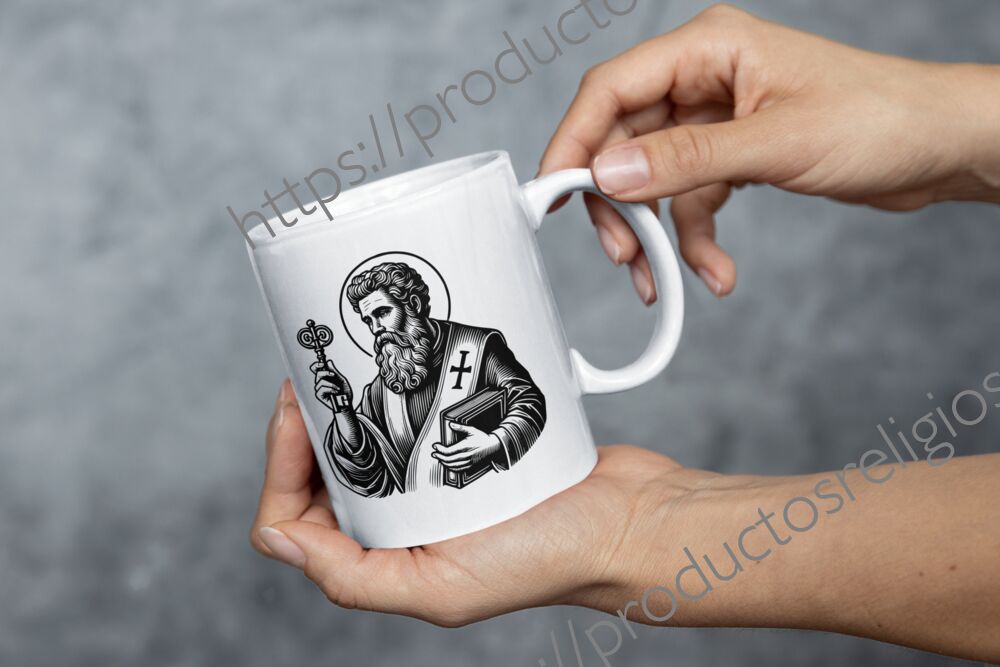 Taza de San Pedro Apostol (Simón Pedro) 2