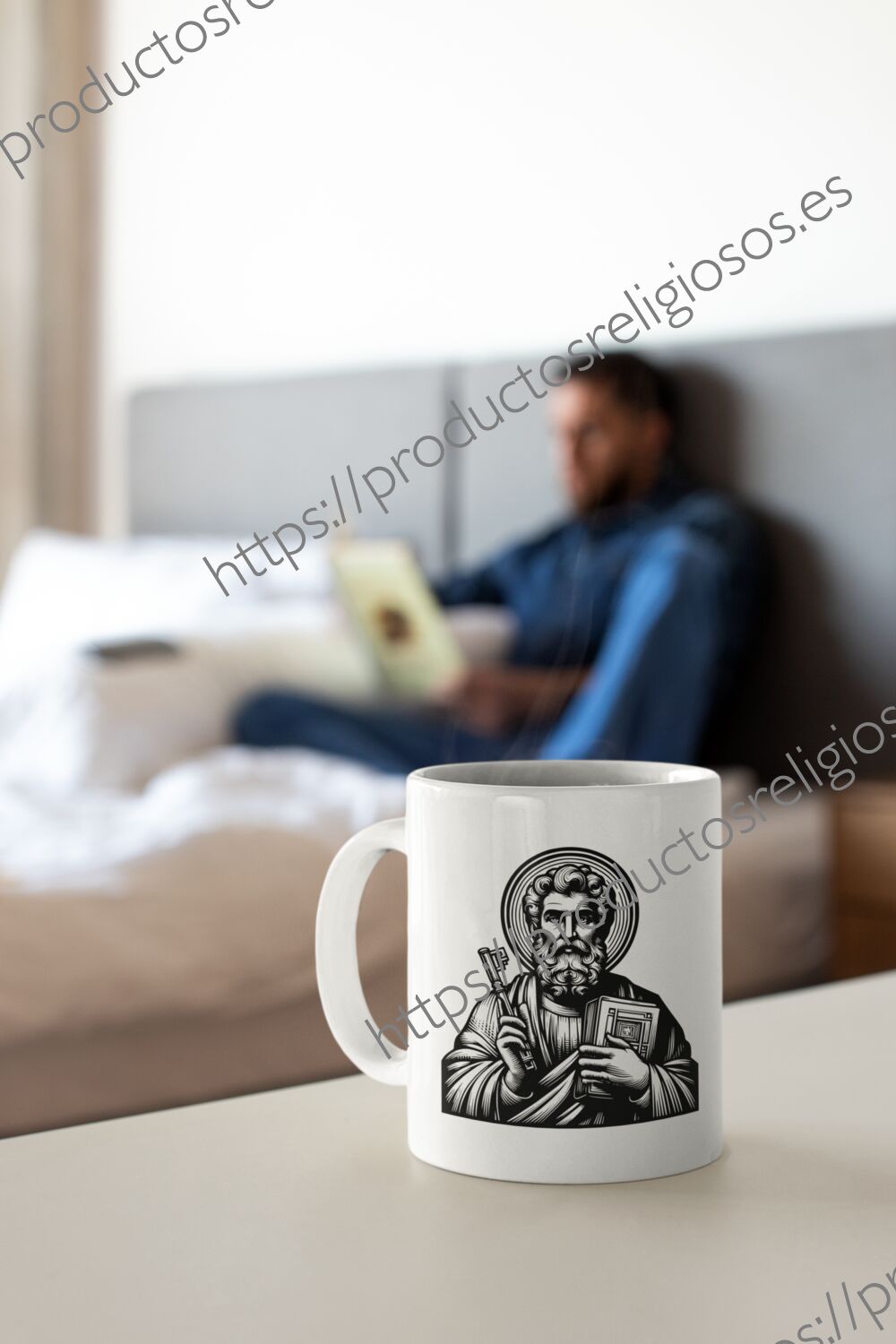 Taza de San Pedro Apostol (Simón Pedro) 3