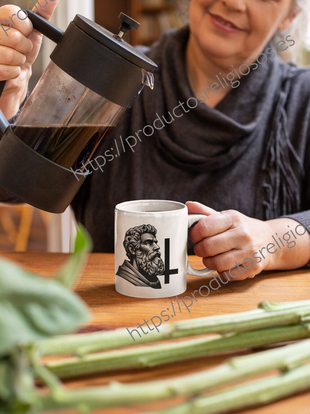 Taza de San Pedro Apostol (Simón Pedro) 4