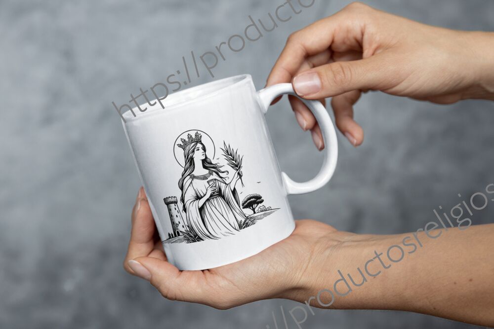 Taza de Santa Barbara 2