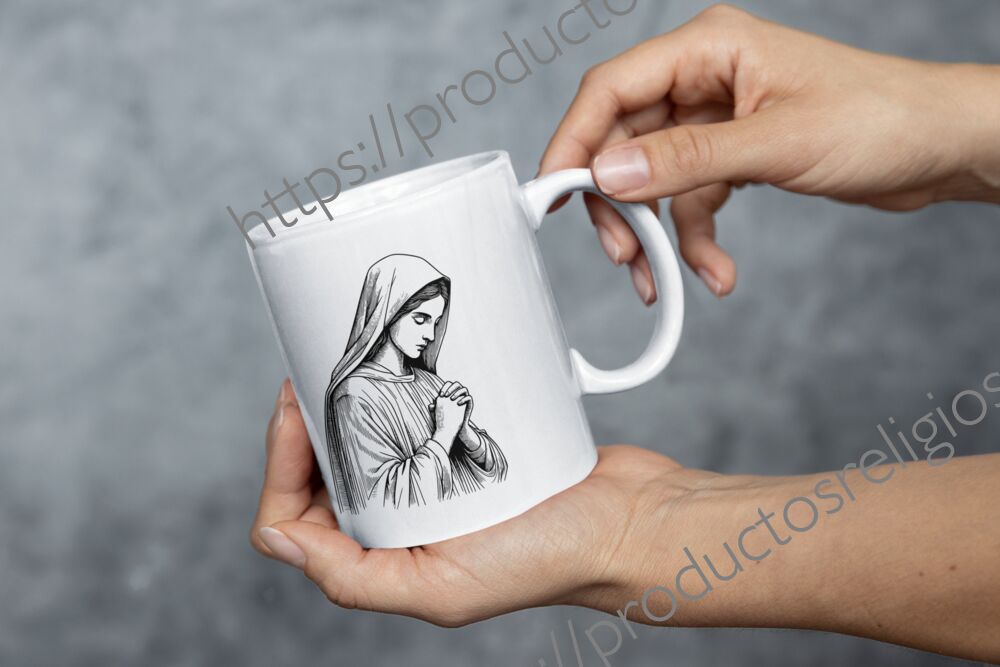 Taza de Santa Bernardita de Lourdes 2