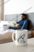 Taza de Santa Bernardita de Lourdes 3