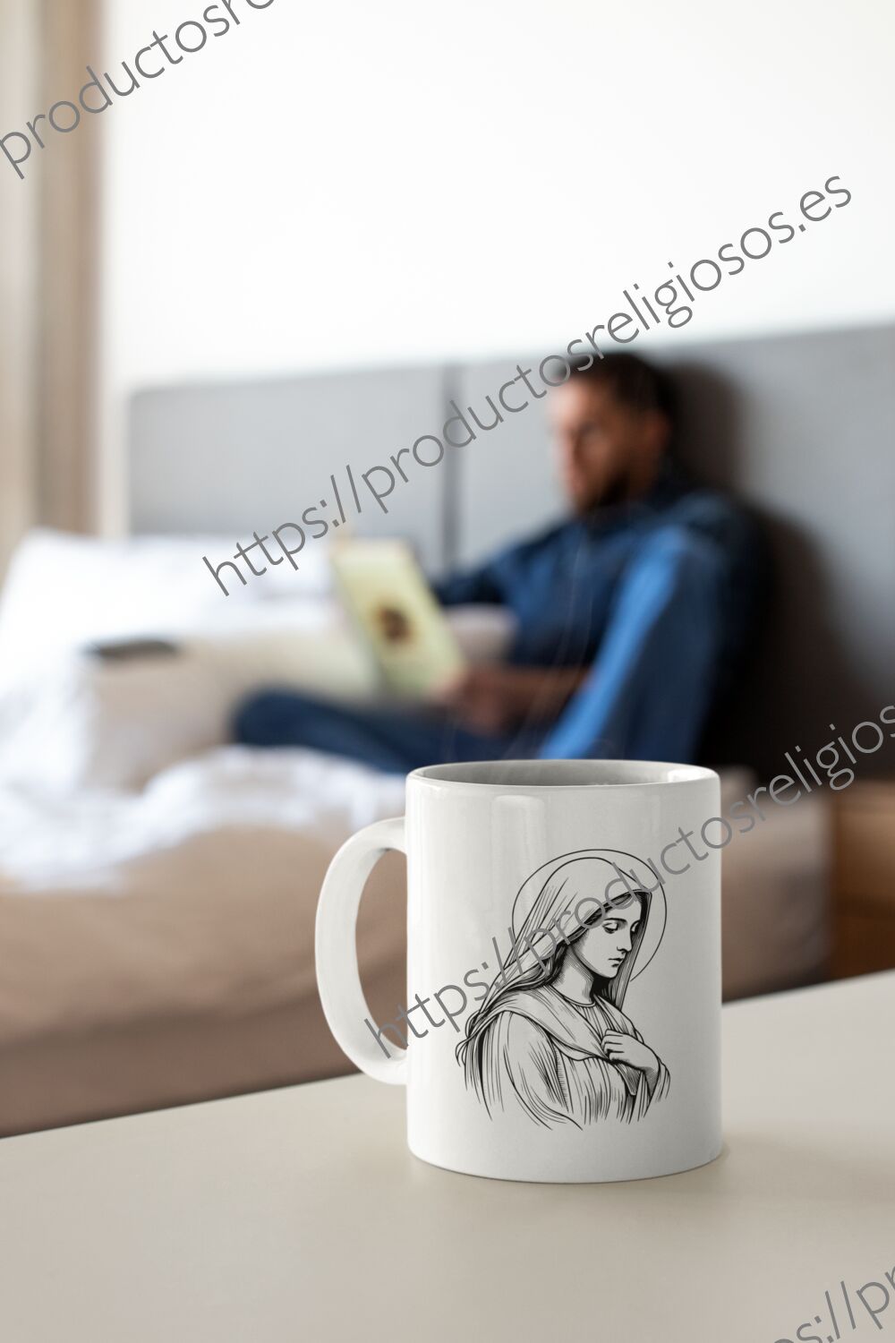 Taza de Santa Bernardita de Lourdes 3