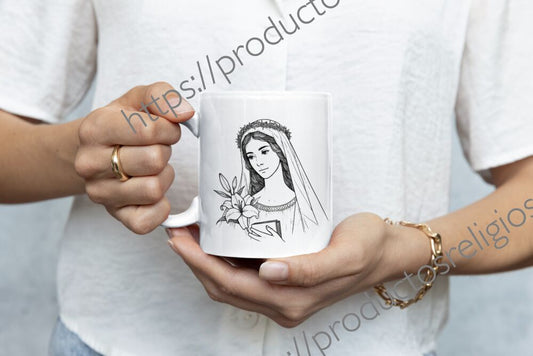 Taza de Santa Catalina de Siena 1