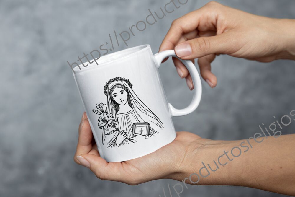 Taza de Santa Catalina de Siena 2