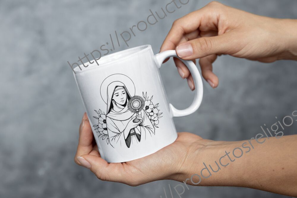Taza de Santa Clara de Asís 2