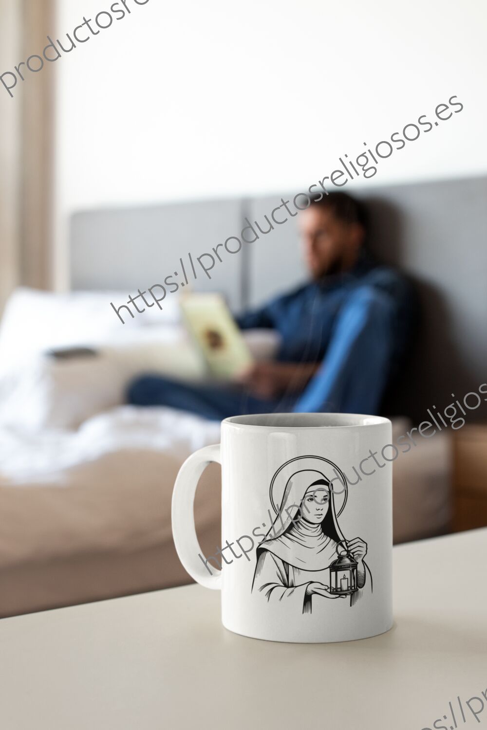 Taza de Santa Clara de Asís 3