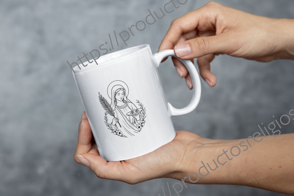 Taza de Santa Lucía 2