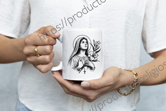 Taza de Santa María Goretti 1