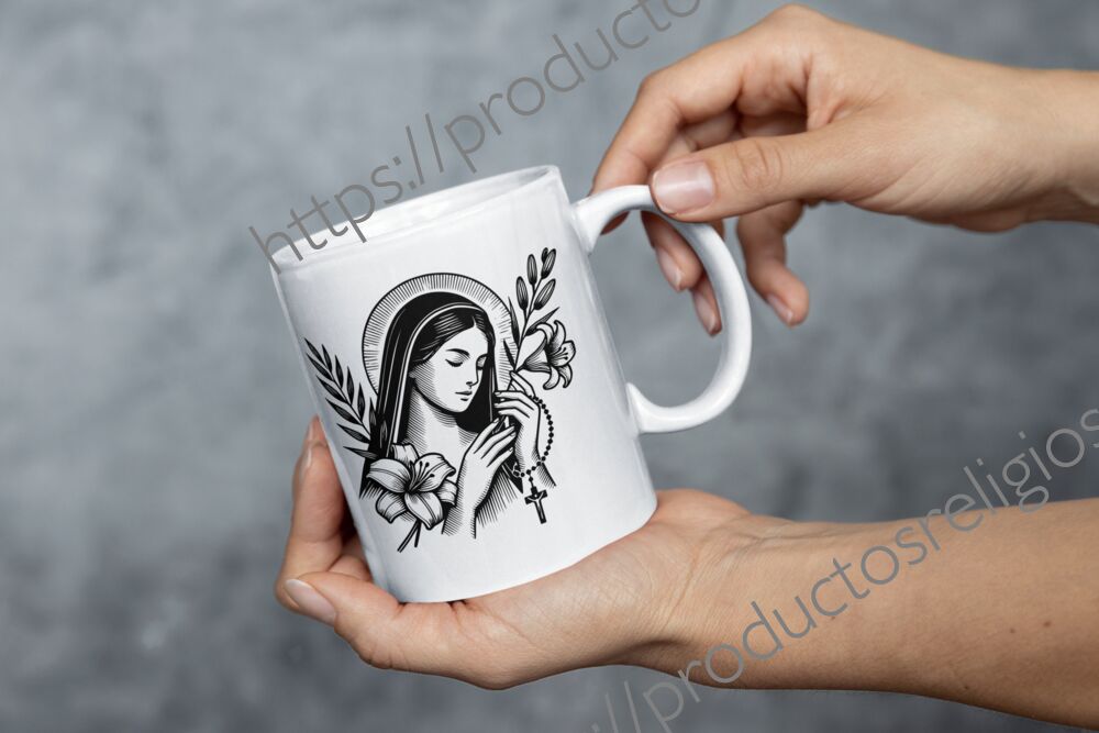 Taza de Santa María Goretti 2