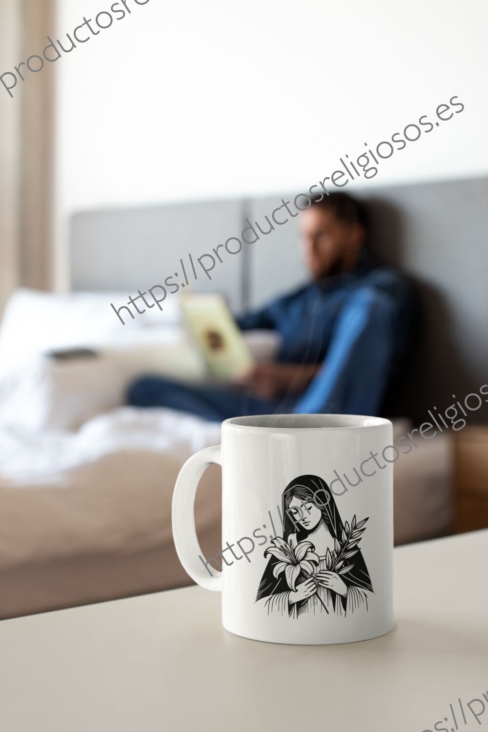 Taza de Santa María Goretti 3