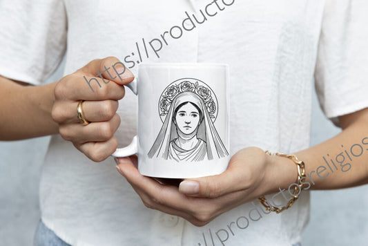 Taza de Santa Rosa 1