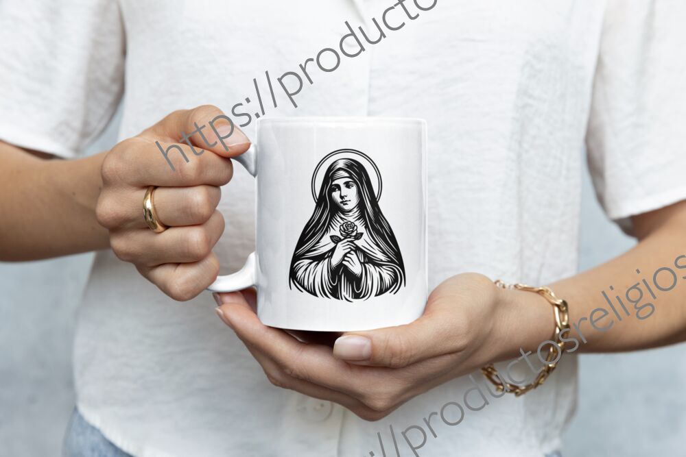 Taza de Santa Teresa de Jesus (Santa Teresa de Avila) 1