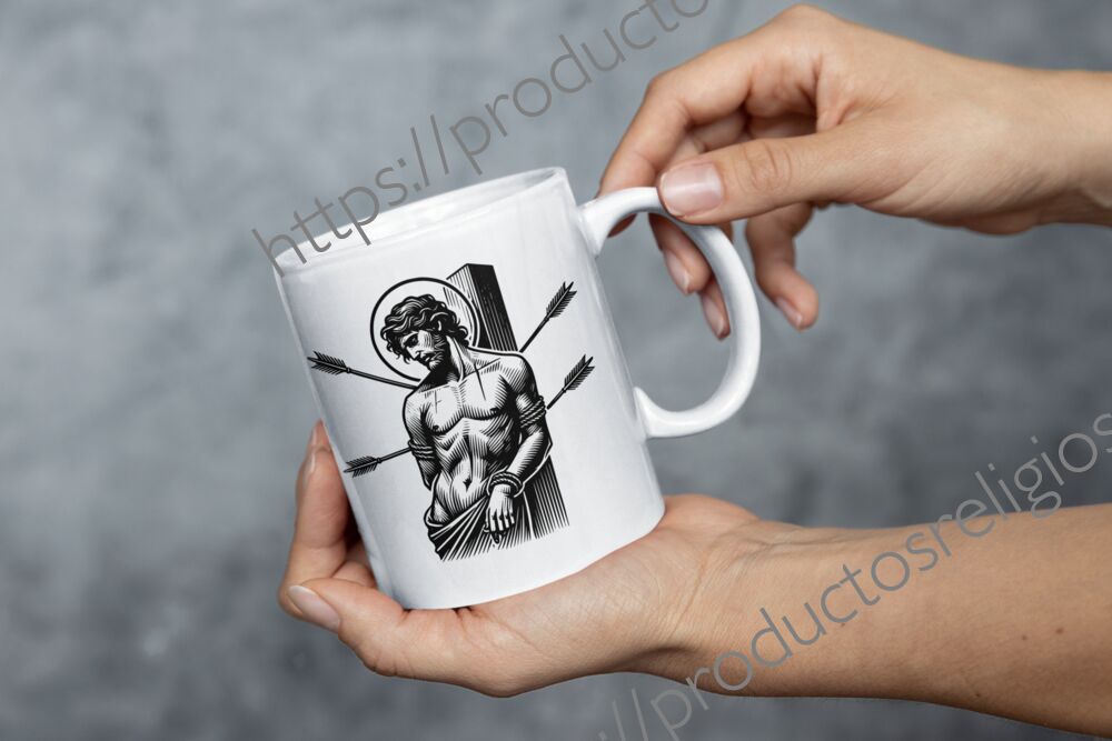 Taza de Santa Teresa de Jesus (Santa Teresa de Avila) 2