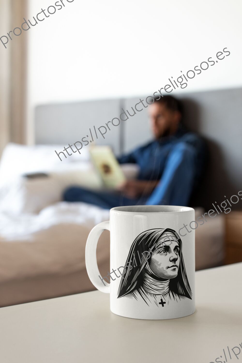 Taza de Santa Teresa de Jesus (Santa Teresa de Avila) 3