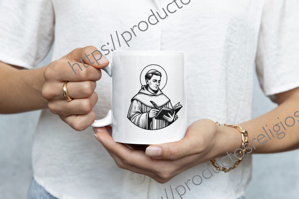 Taza de Santo Tomas de Aquino 1