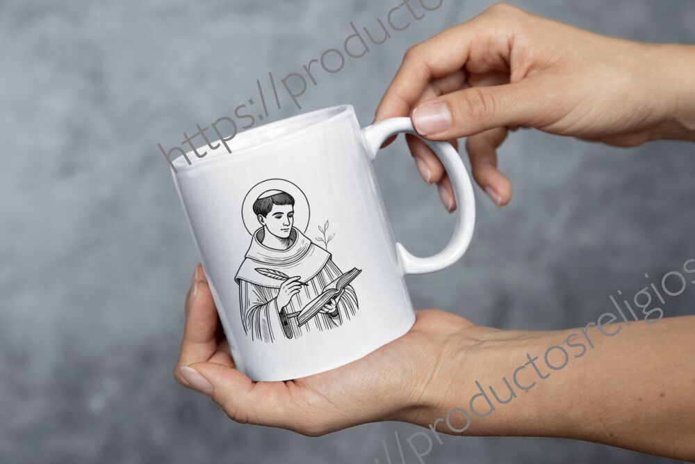 Taza de Santo Tomas de Aquino 2