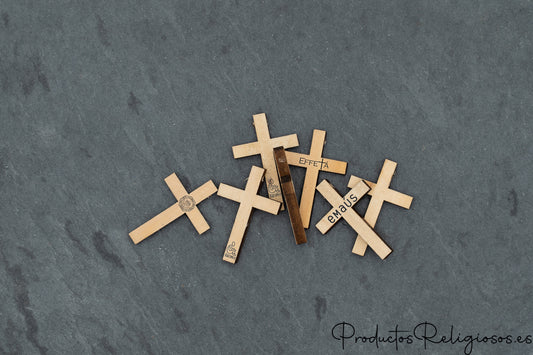 Cruces de Madera Devocionales Personalizables