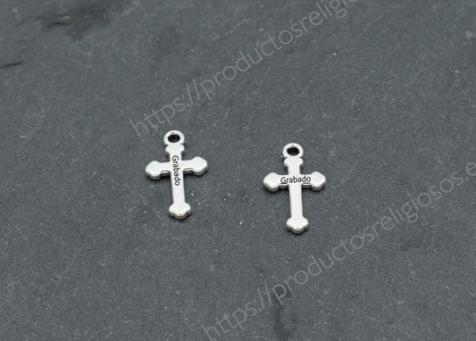 Dijes de Cruz Pequeños Cruz 19mm