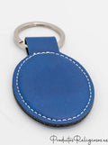 Llavero Retiro Emaus Azul-Plata