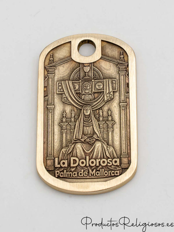 Llaveros Religiosos Grabados