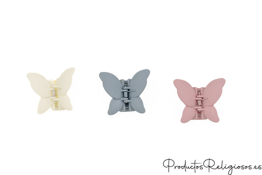 Pinza de Pelo de Mariposa Personalizada