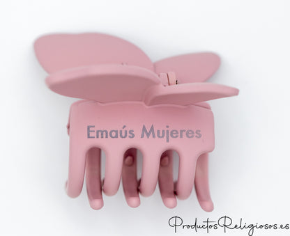 Pinza de Pelo de Mariposa Personalizada