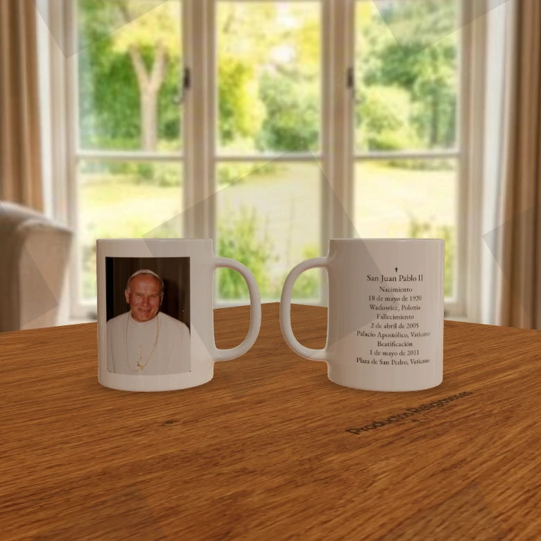 Taza del santoral · El santo de tu día