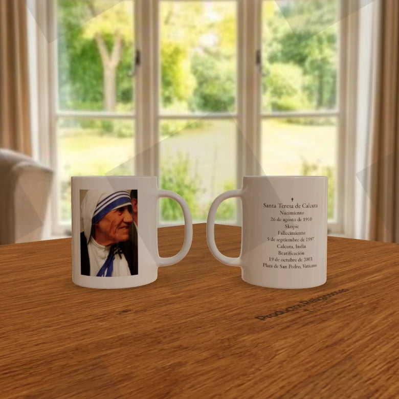 Taza del santoral · El santo de tu día