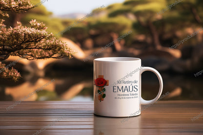 Taza Emaús Hombres