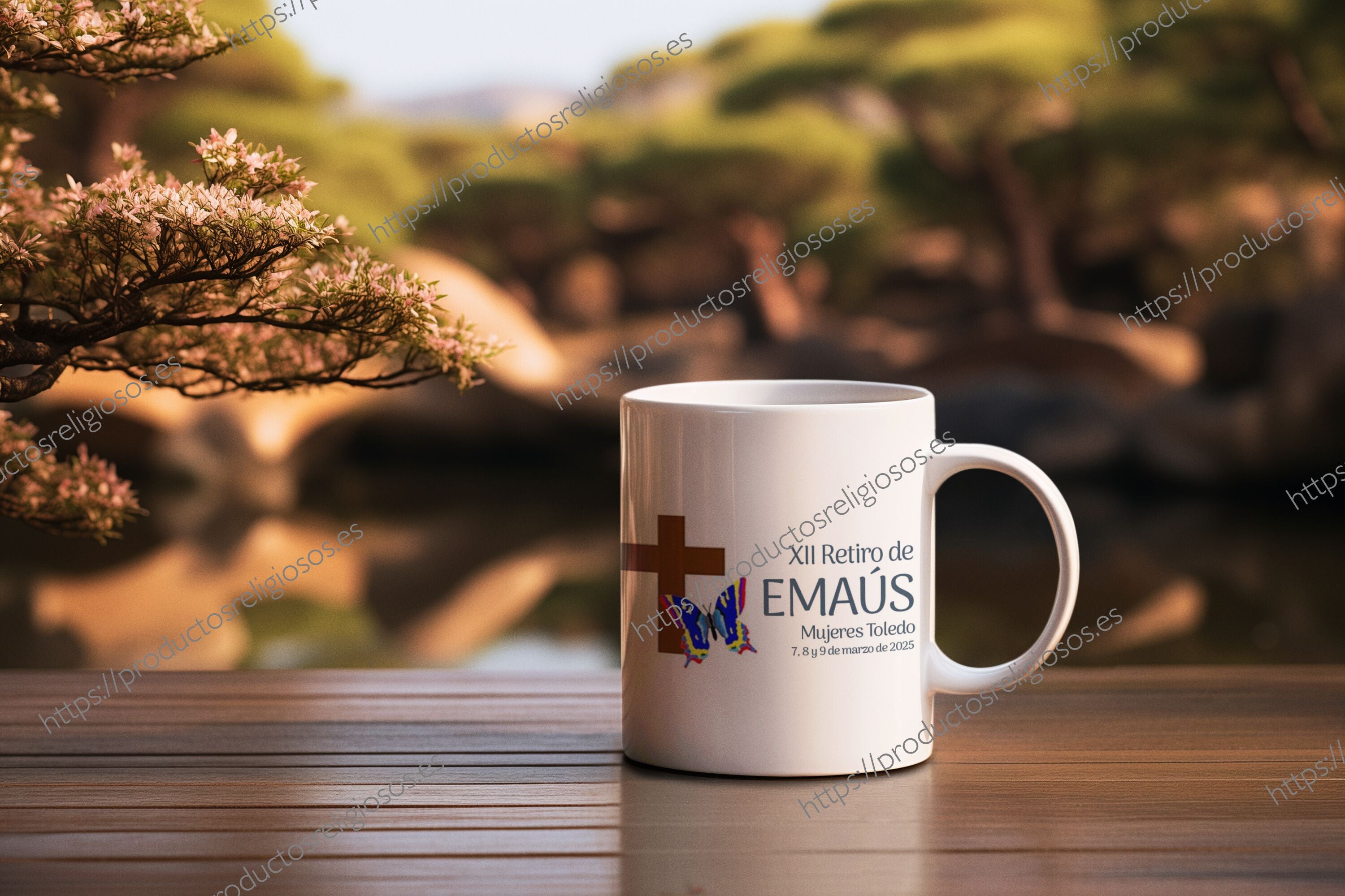 Taza Emaús Hombres