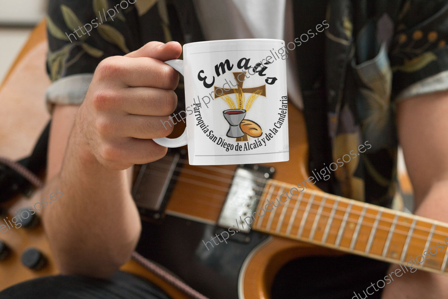 Taza Emaús Hombres
