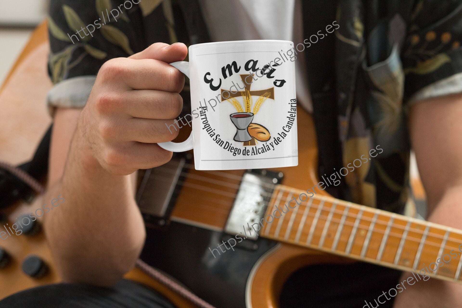 Taza Emaús Hombres