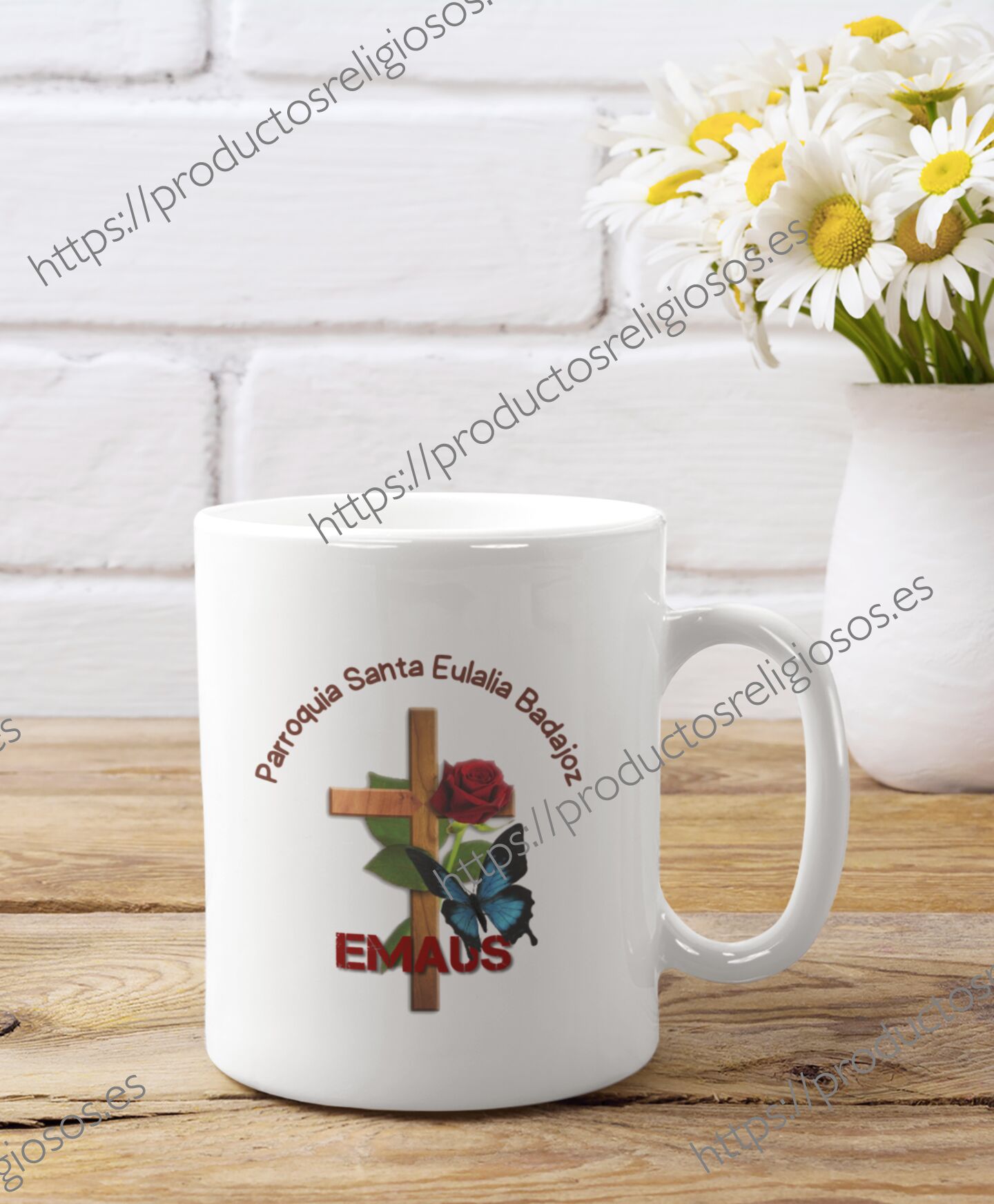 Taza Emaús Mujeres