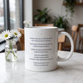 Taza de la oración · Salmo 23 Latín
