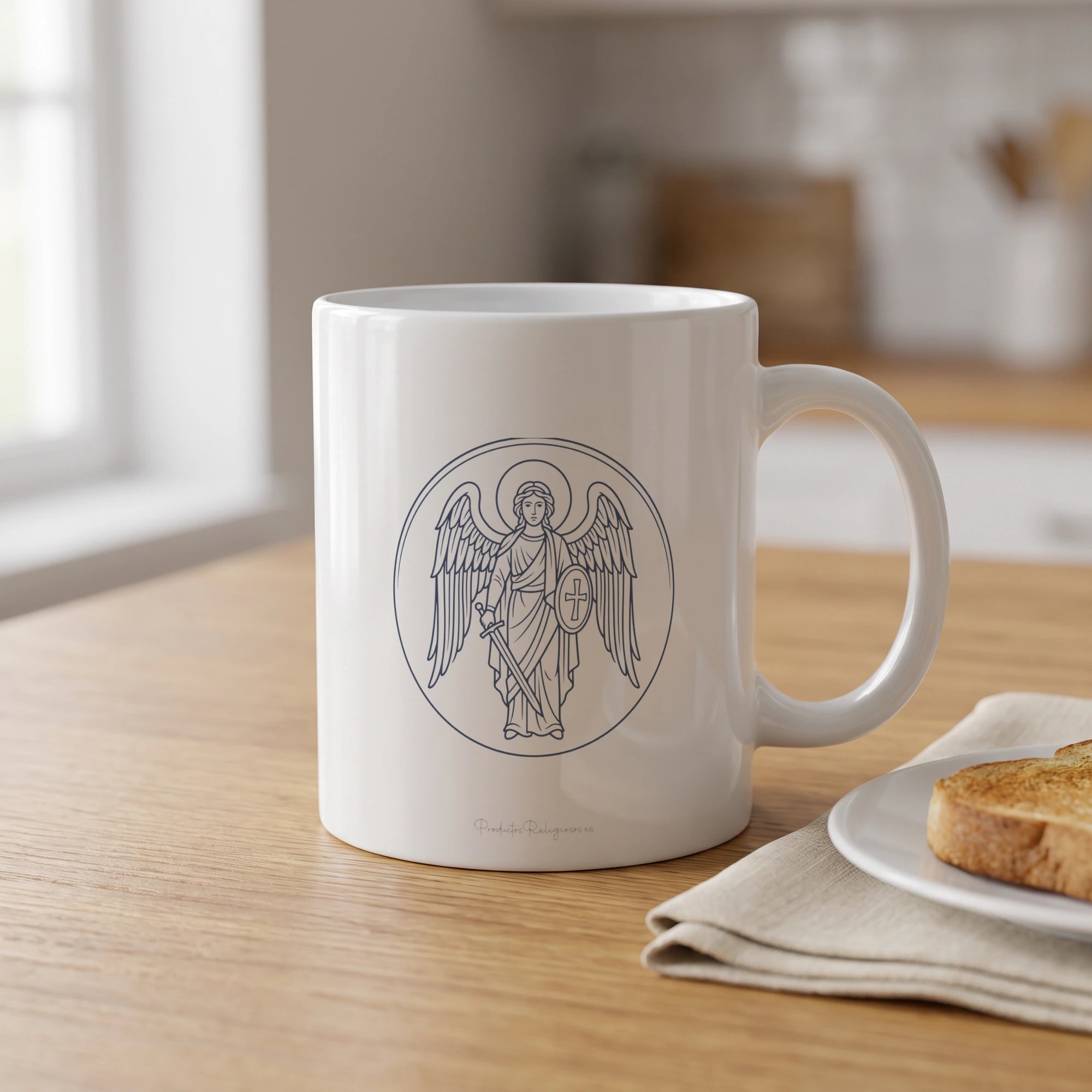 Taza de la oración · San Miguel Arcángel