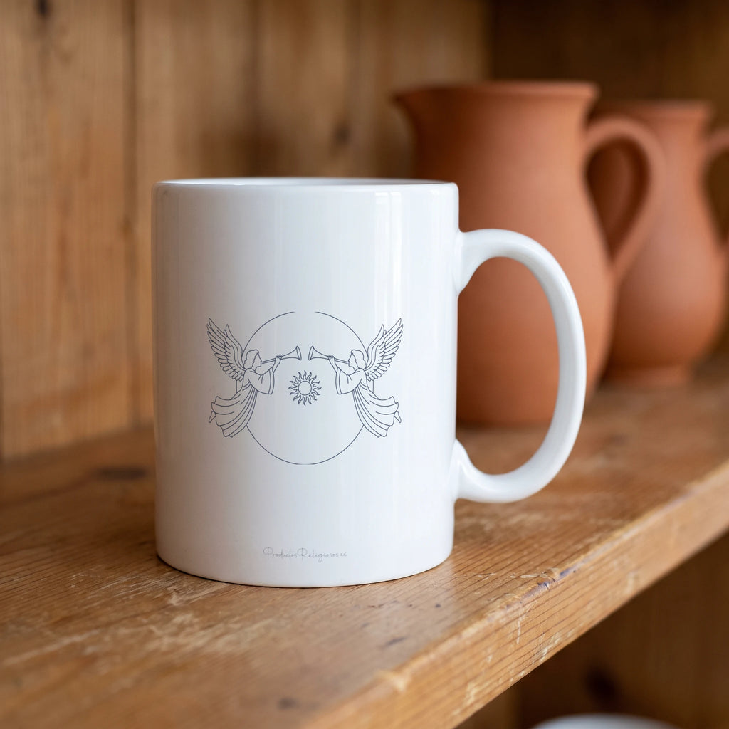 Taza de la oración · Te Deum