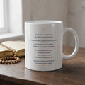 Taza de la oración · Te Deum Español