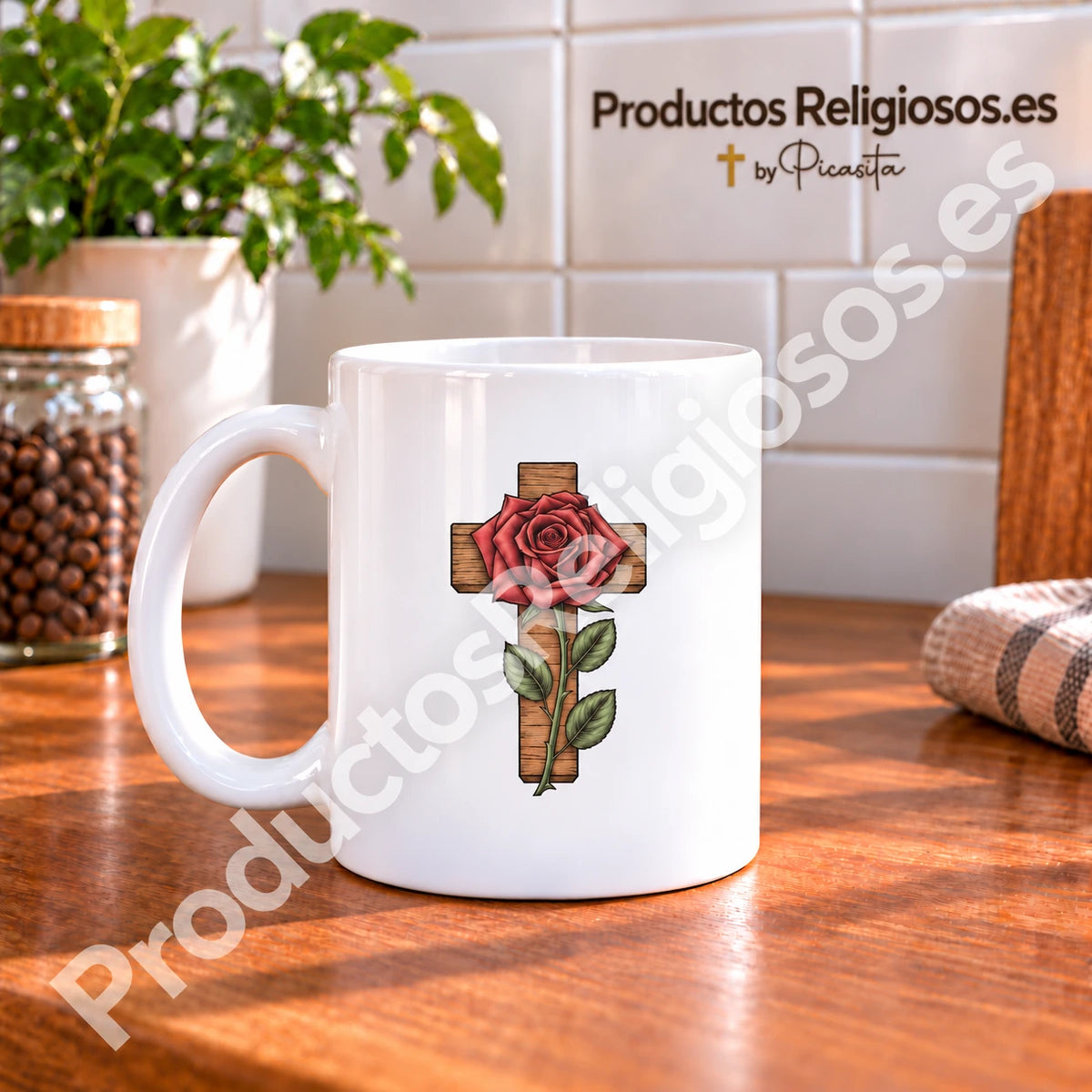Taza Emaús Hombres Default Title