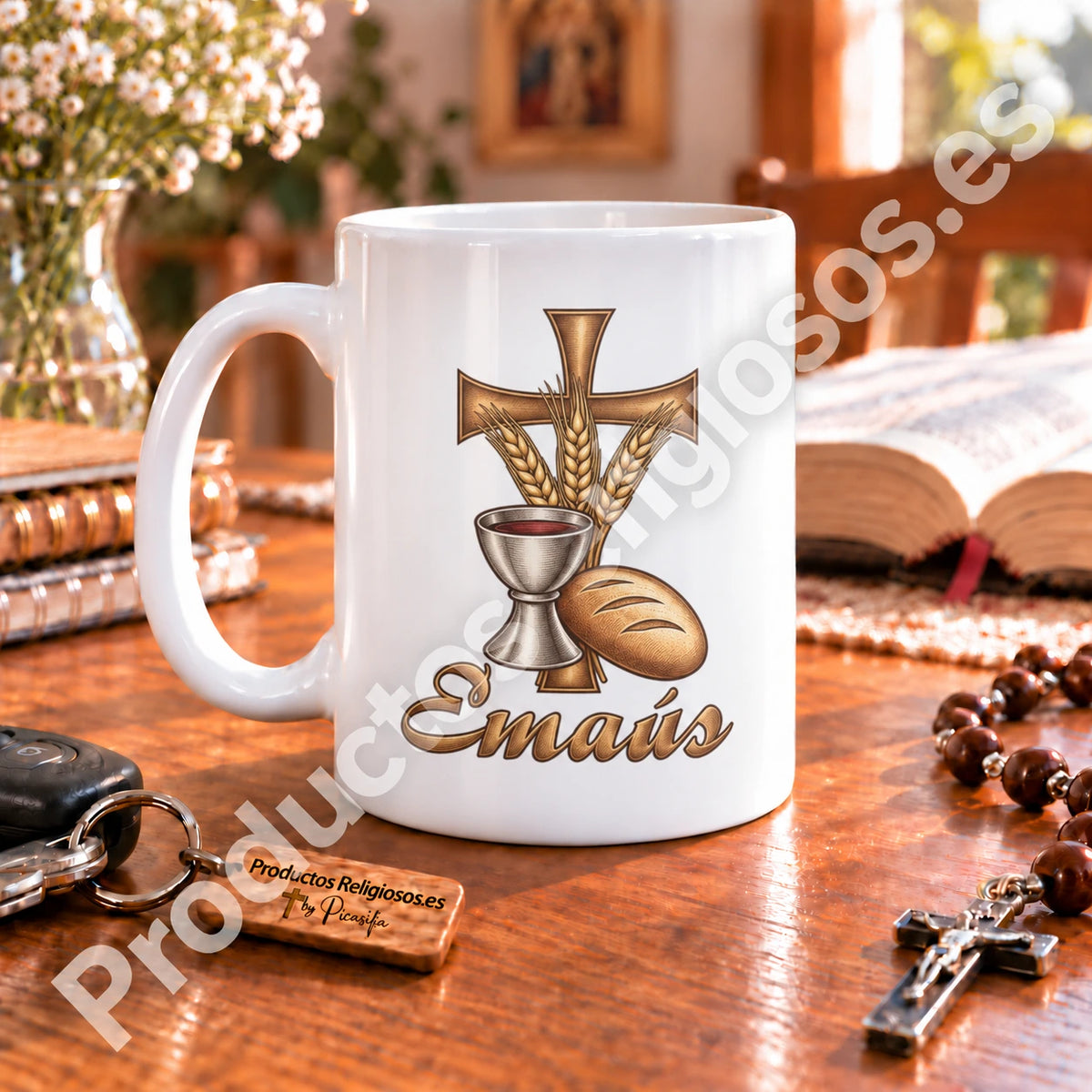 Taza Emaús Hombres