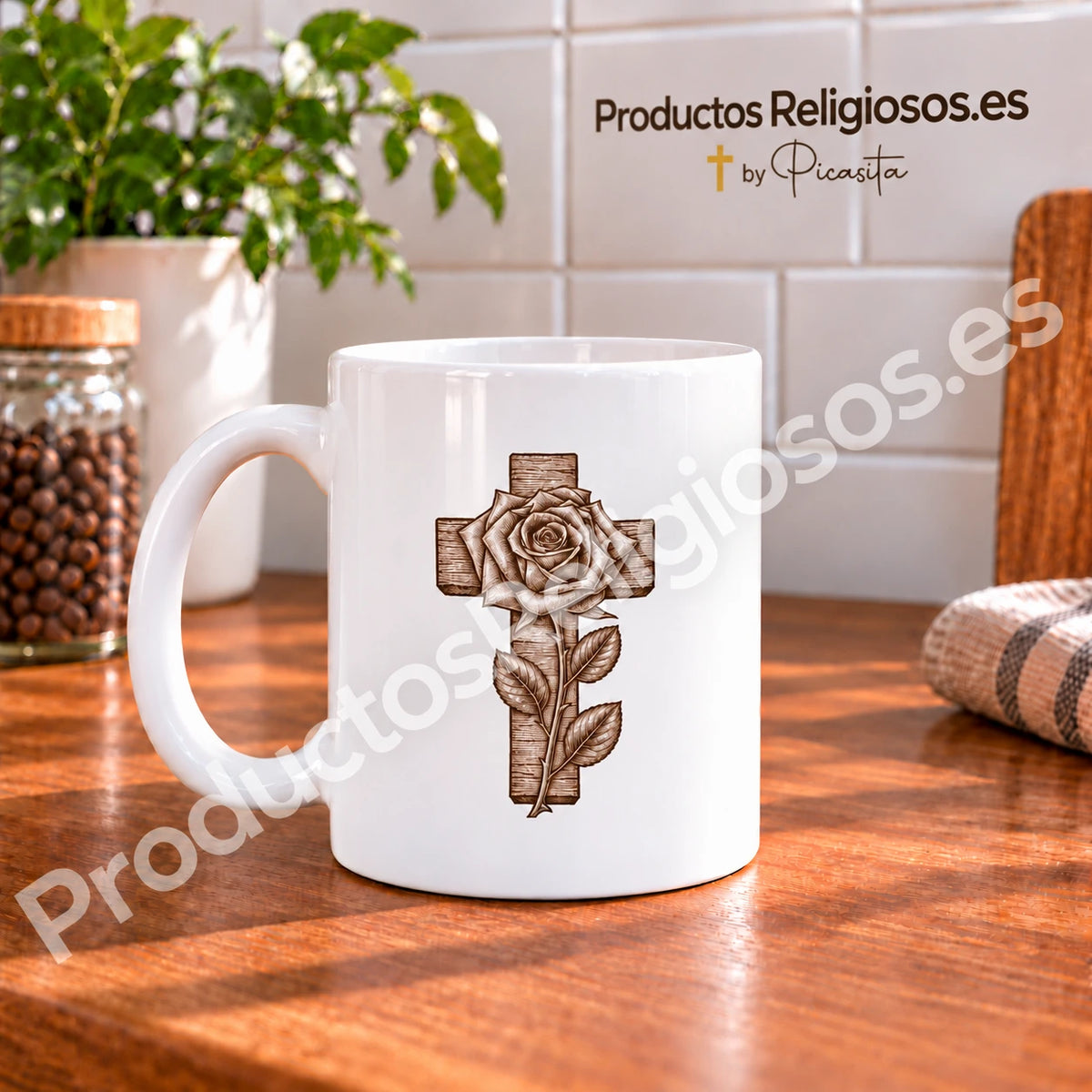 Taza Emaús Hombres