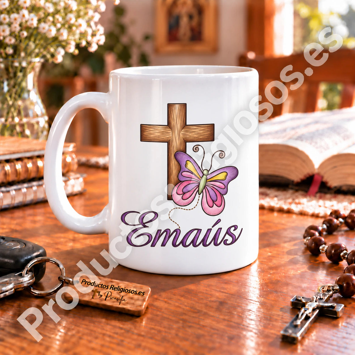 Taza Emaús Mujeres