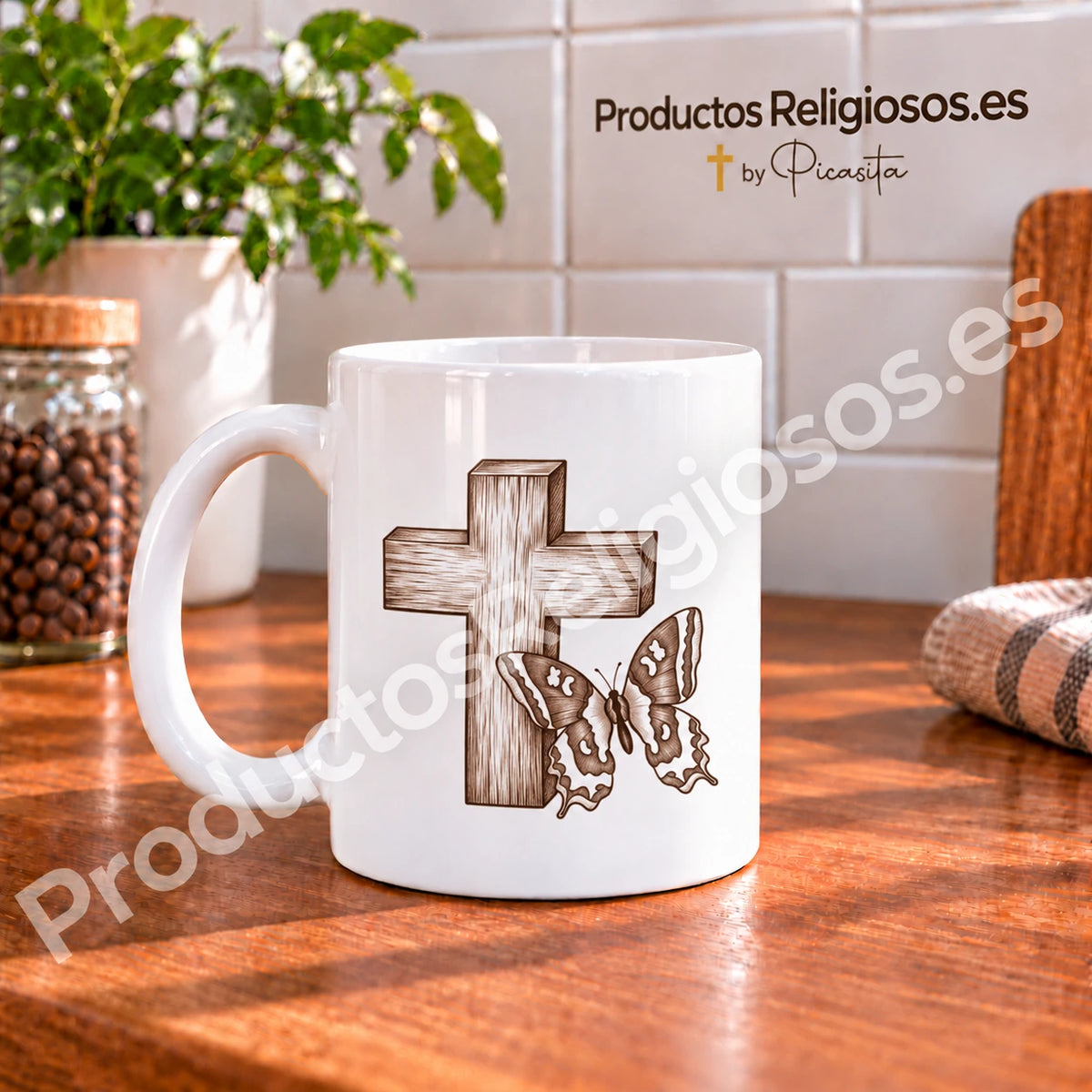 Taza Emaús Mujeres