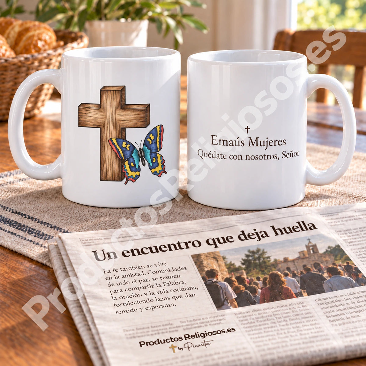 Taza Emaús Mujeres